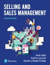 David Jobber, Geoffrey Lancaster, Kenneth Le Meunier-FitzHugh  SELLING AND SALES MANAGEMENT