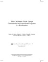 Alston J.M., Chalfant J.A.  The California Table Grape Commission's Promotion Program an Evaluation