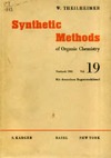Theilheimer W.  Synthetic Methods of Organic Chemistry. Volume 19