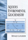 Langmuir D.  Aqueous Environmental Geochemistry