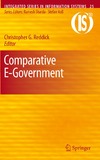 Reddick C.G.  Comparative E-Government