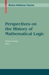 Green J., Drucker T.  Perspectives on the History of Mathematical Logic