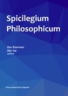 SISERMAN D., TAT A.  SPICILEGIUM  PHILOSOPHICUM