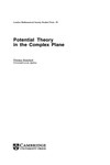 Ransford T.  Potential Theory in the Complex Plane