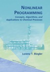 Biegler L.T.  Nonlinear programming