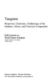 Lassner E., Schubert W.-D.  Tungsten: Properties, Chemistry, Technology of the Element, Alloys, and Chemical Compounds