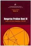 Liu A.  Hungarian olympiad problem book 3