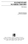 David M. Burton  ELEMENTARY NUMBER THEORY