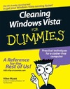 A. Wyatt  Cleaning Windows Vista For Dummies (For Dummies (Computer/Tech))