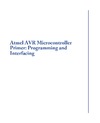 Barrett S.F., Pack D., Thornton M.  Atmel AVR microcontroller primer: programming and interfacing