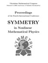 Nikitin A., Boyko V., Popovich R.  Symmetry in Nonlinear Mathematical Physics