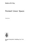 Day M.M.  Normed Linear Spaces