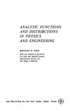 Roos B.W.  Analytic functions and distributions in physics and engineering