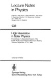 Muller R. — High Resolution in Solar Physics
