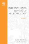 Pfeiffer C.C.  International Review of Neurobiology, Volume 17