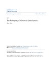 M. Alvarez  The Reshaping of Mission in Latin America