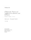 Luck W.  L2-invariants: theory and applications to geometry and K-theory