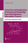Domenico Ursino  Extraction and Exploitation of Intensional Knowledge from Heterogeneous Information Sources
