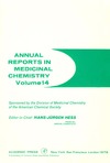 Hess H.J.  Annual Reports in Medicinal Chemistry, Volume 14