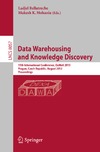 Bellatreche L., Mohania M.  Data Warehousing and Knowledge Discovery: 15th International Conference, DaWaK 2013, Prague, Czech Republic, August 26-29, 2013. Proceedings
