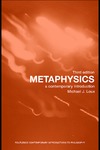 M.J. Loux  Metaphysics: A Contemporary Introduction