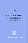 K.Boroczky  Finite Packing and Covering
