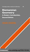 I. Chavel  Riemannian Geometry