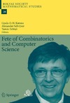 Gyula O.H. Katona, A. Schrijver, T. Szonyi  Fete of Combinatorics and Computer Science