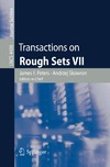 J. F. Peters, A. Skowron, V. W. Marek  Transactions on Rough Sets VII