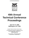Mattox V.  SVC - 49th Annual Technical Conference Proceedings