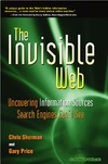 G. Price, C. Sherman, D. Sullivan  The Invisible Web