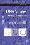 Lieberman P.M.  DNA Viruses: Methods and Protocols