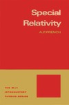 French A.P.  Special relativity