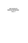 Volman D.H., Hammond G.S., Gollnick K.  Advances in Photochemistry, Volume 15
