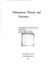 Kullback S.  Information theory and statistics