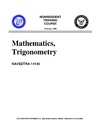 0  Mathematics, Trigonometry NAVEDTRA 14140