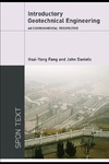 Daniels & Fang  Introductory Geotechnical Engineering:  An Environmental Perspective