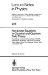 Sanchez N. — Non-Linear Equations in Classical and Quantum Field Theory