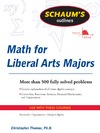 Thomas C.  Schaum's outlines: mathematics for liberal arts majors