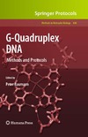 Baumann P.  G-Quadruplex DNA. Methods and Protocols