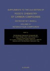 E. H. Rodd  Rodd's Chemistry of Carbon Compounds  Volume 4 Six-Membered Heterocyclic Compounds With a Single Nitrogen Atom in the Ring (Rodd's Chemistry of Carbon Compounds 2nd Edition)