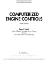 Hatch S.  Computerized Engine Controls (9th Edition)