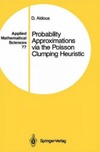 Aldous D.  Probability approximations via the Poisson clumping heuristic