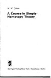 Cohen M.M.  A Course in Simple-Homotopy Theory