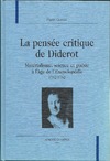 Quintili P.  La pens&#233;e critique de Diderot - mat&#233;rialisme, science et po&#233;sie &#224; l'&#226;ge de l'"Encyclop&#233;die", 1742-1782