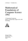Havel I., Koubek V.  Mathematical Foundations of Computer Science 1992 17 conf., MFCS'92