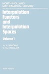 Interpolation Functors and Interpolation Spaces: 001