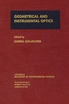 Malacara D.  Geometrical and instrumental optics