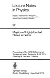 Ueta M., Nishina Y.  Physics of Highly Excited States in Solids