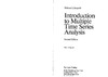 Helmut Lutkepohl  Introduction to Multiple Time Series Analysis